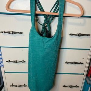 Lululemon Athletica Teal Tank Top